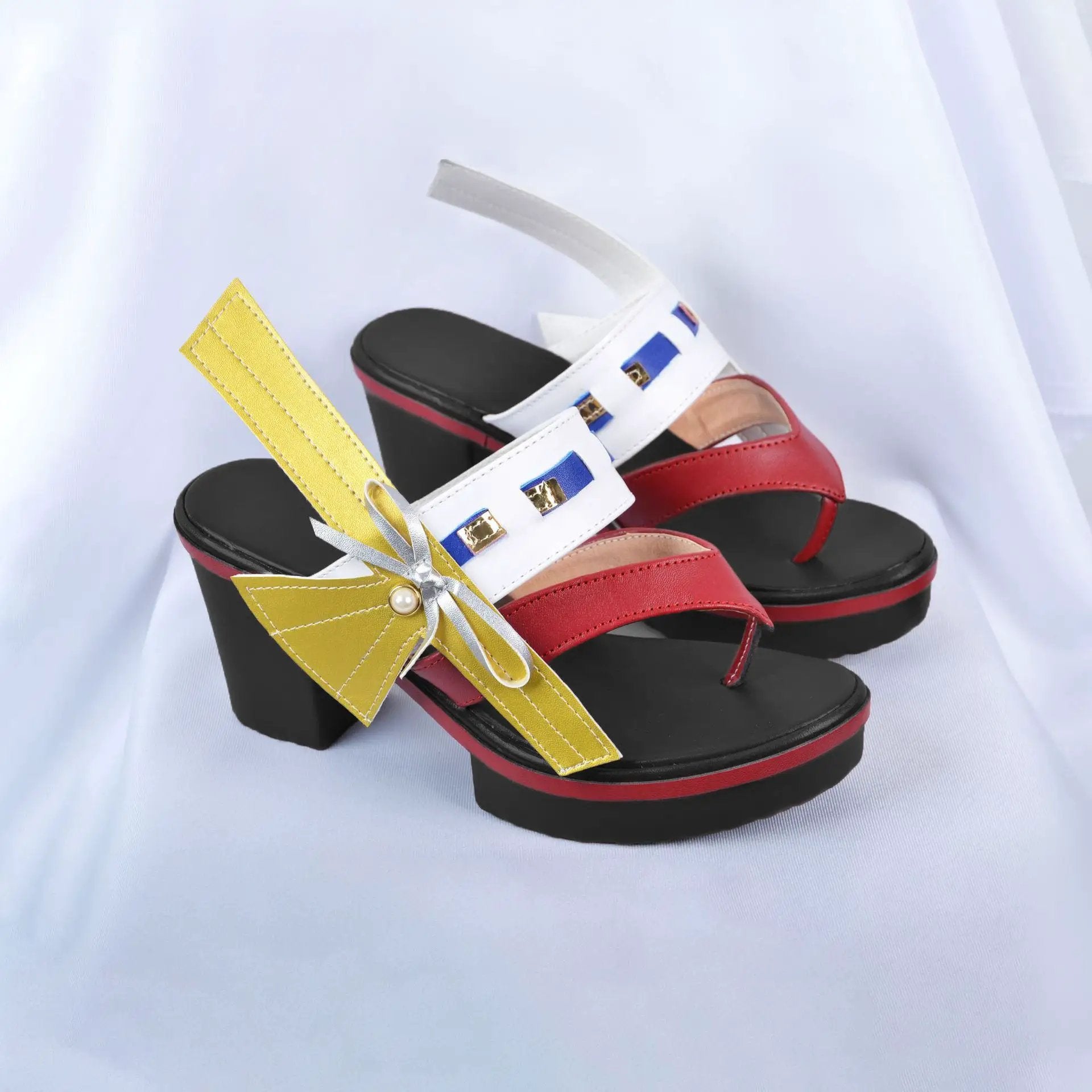 Genshin Impact Eight Gods Cosplay Costume Female Lightning General Eight Gods Anime COS server matching shoes by eprolo