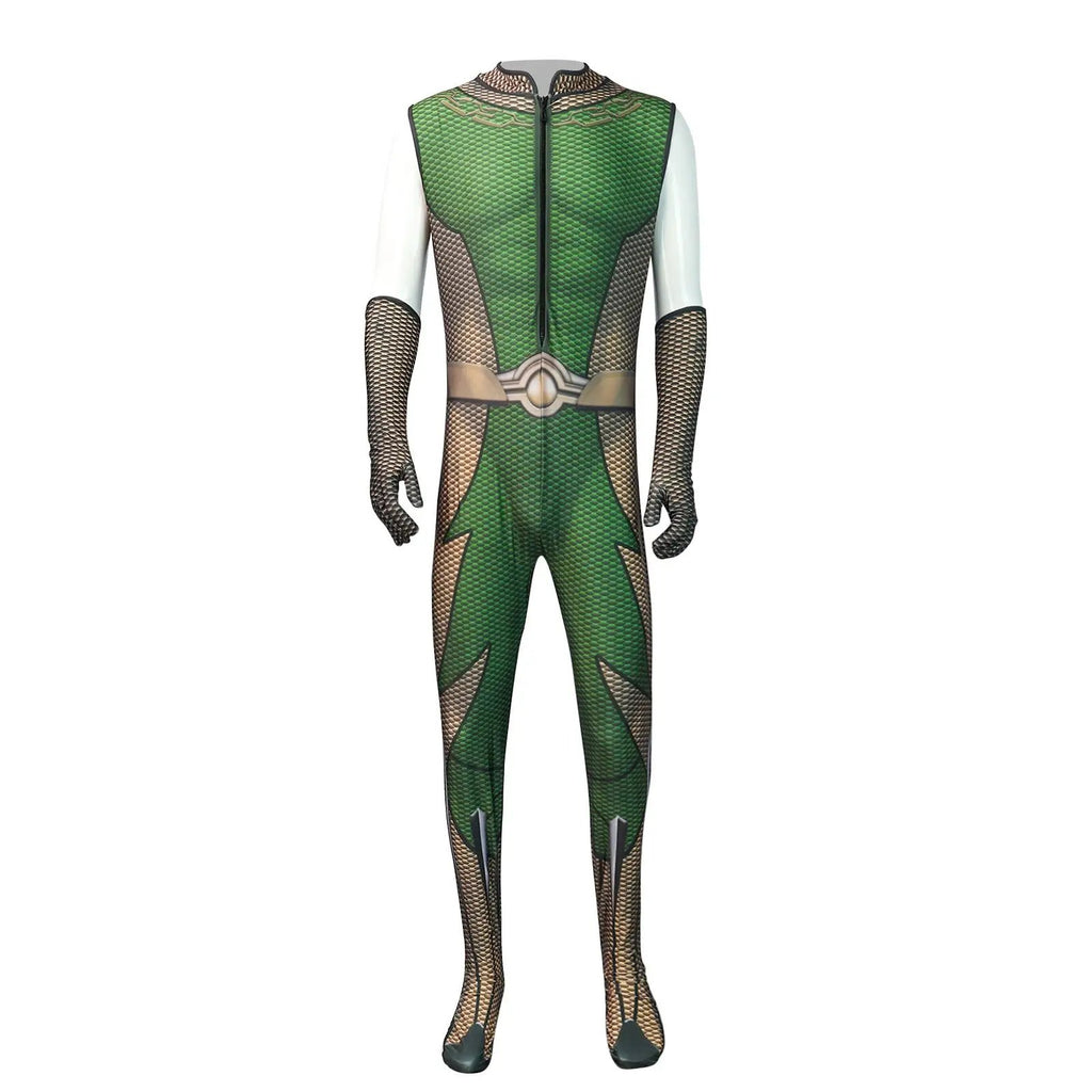 Black robed picket team cos suit motherland suit deep-sea one-piece suit playing cosplay by eprolo