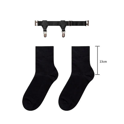 Agent series dark girl slip exquisite double clip leg ring anime cos in the pile socks jk socks women by eprolo