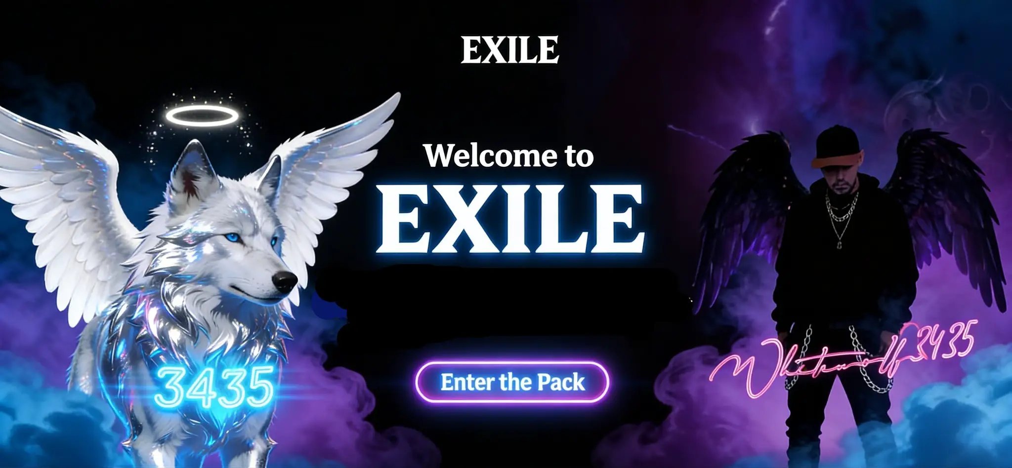 EXILE 3435 Edition designed GiftCards Customizable Denominations by The Wolf's Den