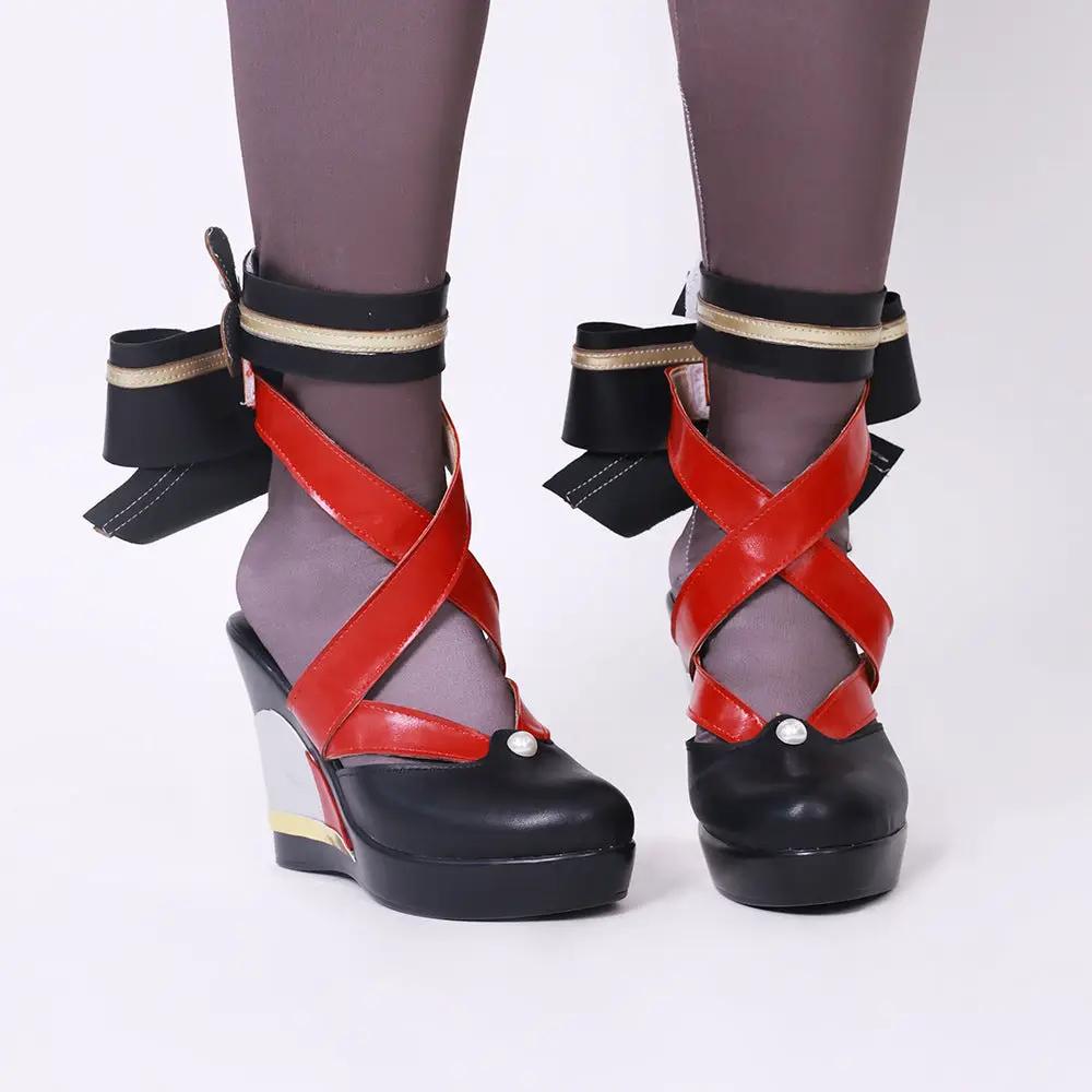 Genshin Impact Qianzhi COS Clothing, Daowicheng Qianzhi Cosplay Clothing, Matching Shoes by eprolo