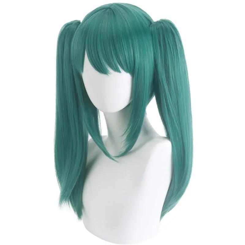 Hatsune Miku Vampire cos wig round head leather tiger clip double horsetail animation by eprolo