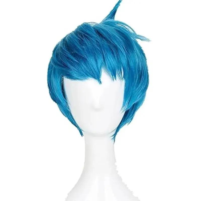 Brain Agents Team Lele nside Out Anime Wig COS Mourinho WIG COS Wig Universal by eprolo