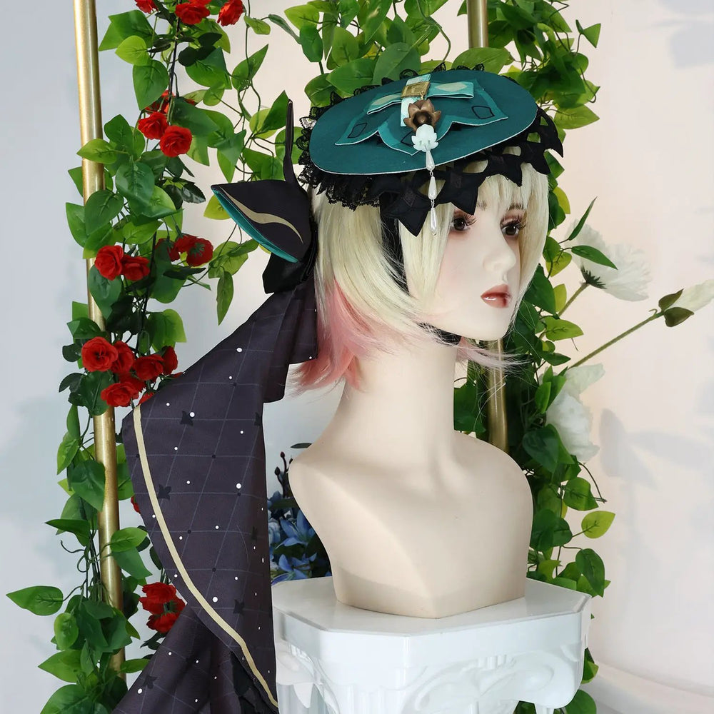 Genshin Impact cos costume perfumer Amelia cosplay costume game animation anime full set of C suits by eprolo