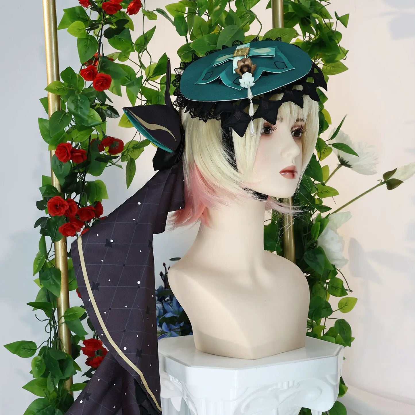 Genshin Impact cos costume perfumer Amelia cosplay costume game animation anime full set of C suits by eprolo