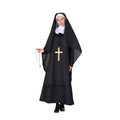 Halloween COS Black Female Costume Sister Cosplay Dress Middle Eastern Arab Black Robe Performance Dress by eprolo