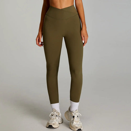 High waisted tight fitting sports pants for women by eprolo