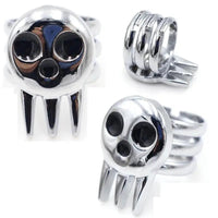 Anime Soul Eater Death God Same Style Kid Ring Skull COS Ring Translation:Anime Soul Eater Death God Same Style Kid Ring Skull COS Ring Accessories by eprolo