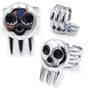 Anime Soul Eater Death God Same Style Kid Ring Skull COS Ring Translation:Anime Soul Eater Death God Same Style Kid Ring Skull COS Ring Accessories by eprolo
