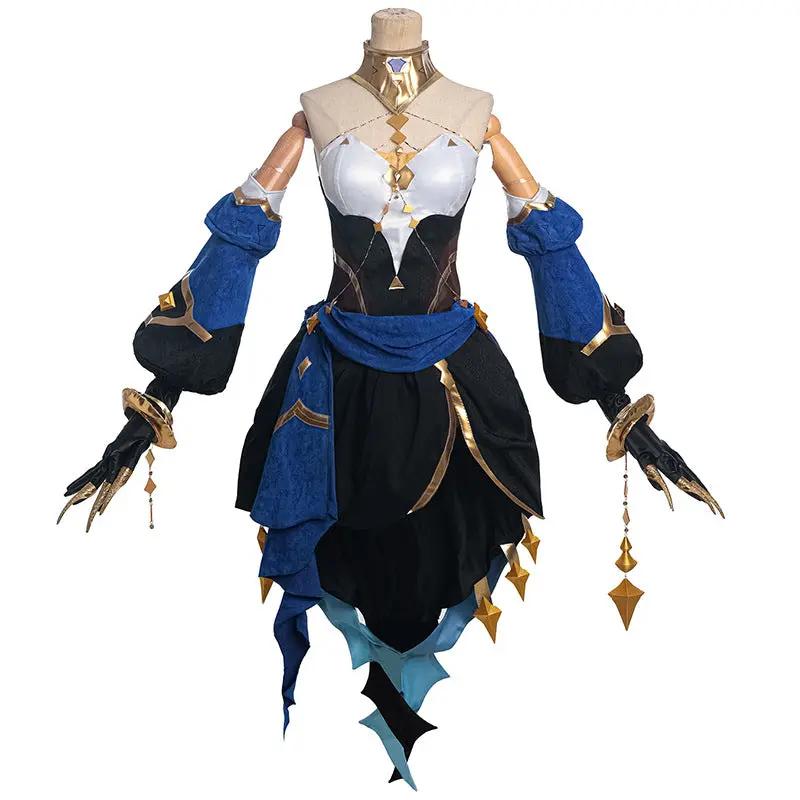 Genshin Impact Laila cos dress Laila Xumi exotic dancer cosplay game animation costume woman by eprolo