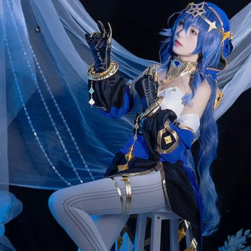 Genshin Impact Laila cos dress Laila Xumi exotic dancer cosplay game animation costume woman by eprolo
