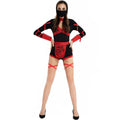 Female Samurai costume Naruto costume COS Halloween cosplay female ninja uniform by eprolo