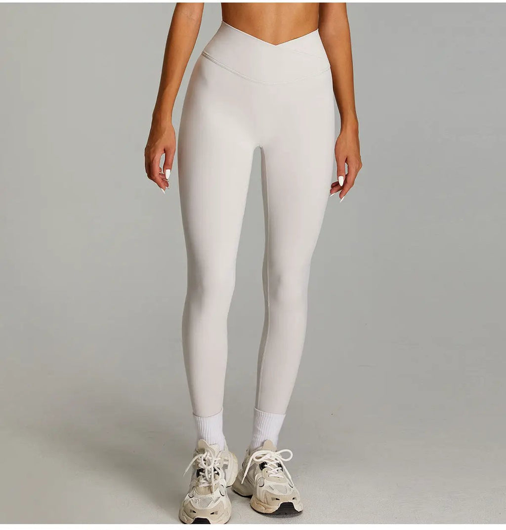 High waisted tight fitting sports pants for women by eprolo