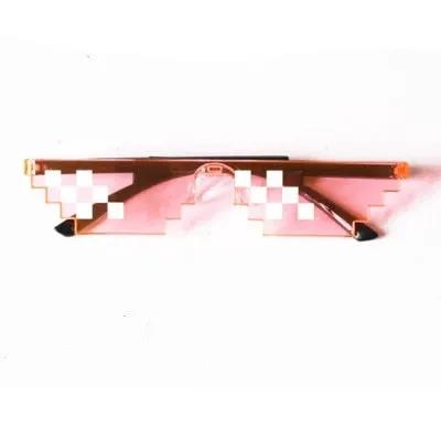 Minecraft Crafted Sunglasses for Kids Cosplay Glasses with EVA Case by eprolo