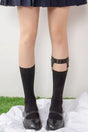 Agent series dark girl slip exquisite double clip leg ring anime cos in the pile socks jk socks women by eprolo