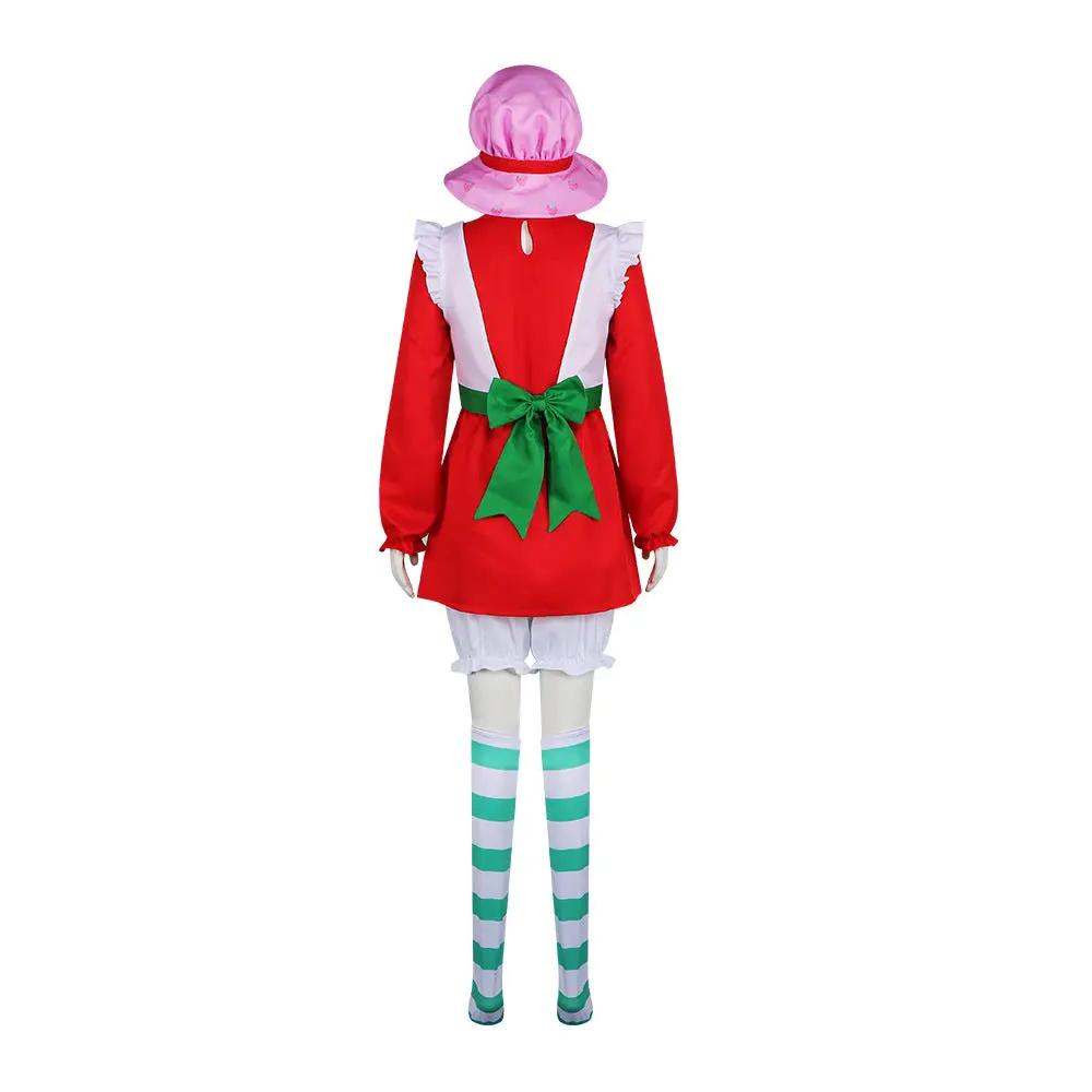 Hatsune Miku cos costume Strawberry Sweetheart Adventures role-playing costume cosplay Halloween by eprolo