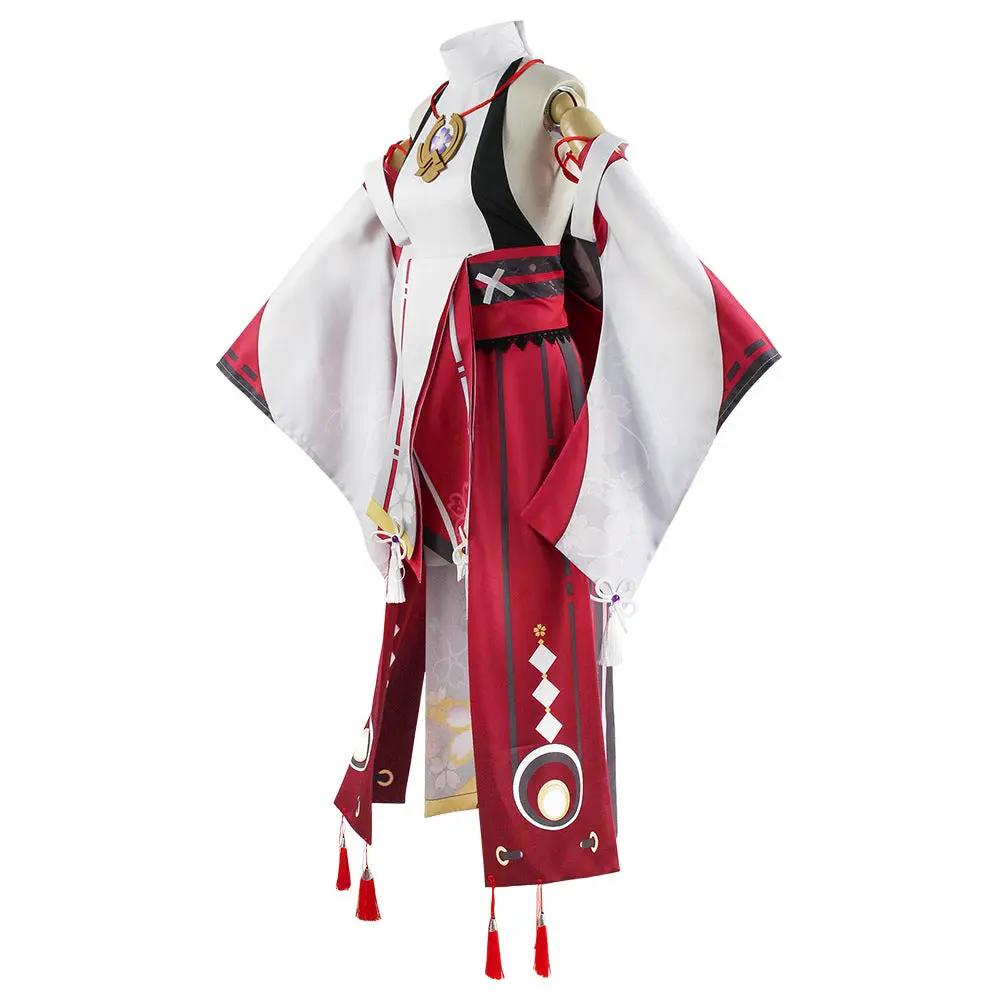 The Original God Eightfold God Child Cos Costume Dynamic Temperature Character Cute Wind Game With The Same Full Set Of Cosplay Eightfold God Child by eprolo