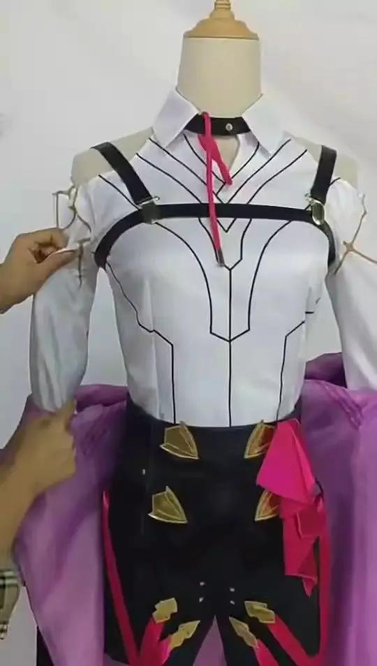 Broken Star Dome Railway Kafka cosplay clothes Kafka Royal Sister COS clothes anime women's full set by eprolo