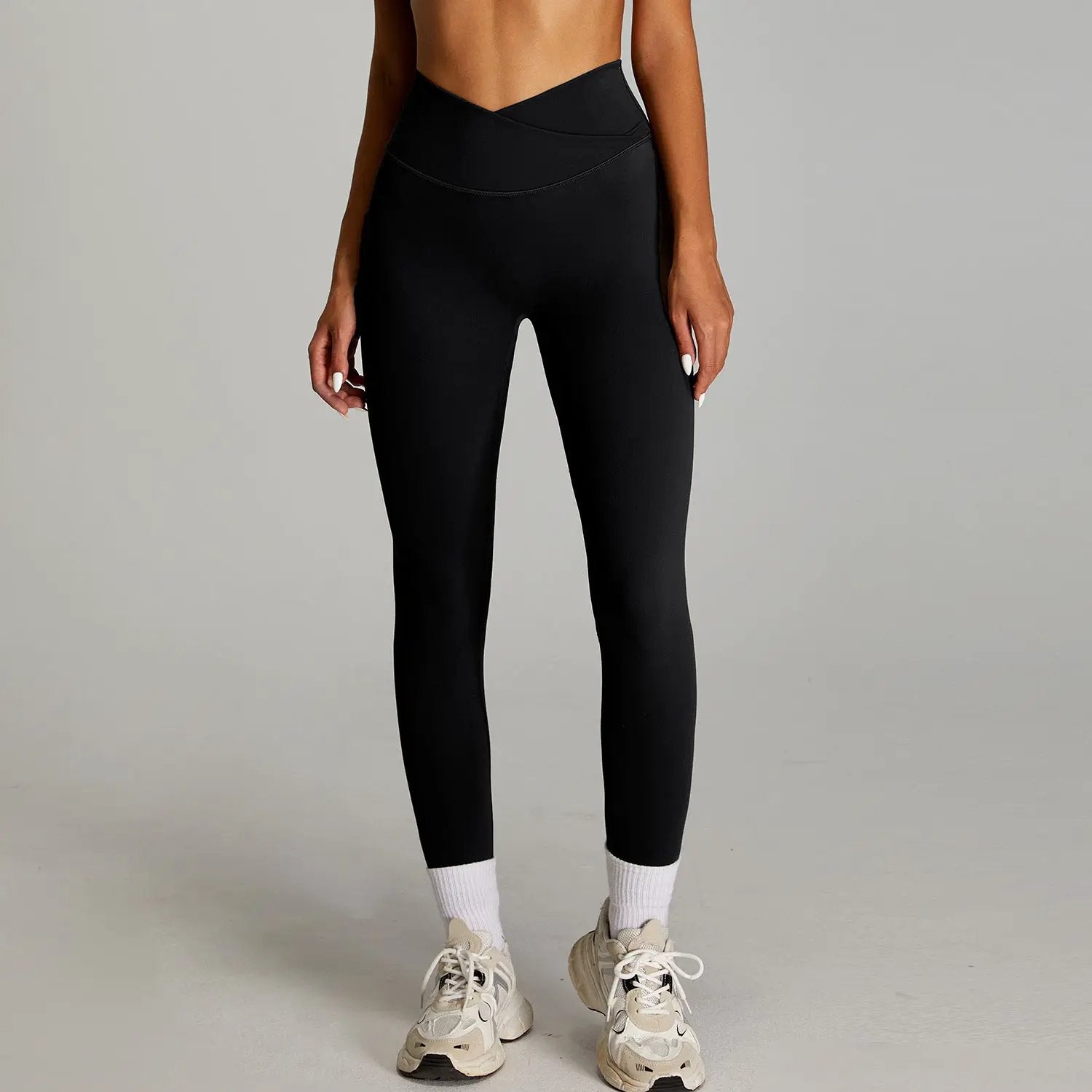 High waisted tight fitting sports pants for women by eprolo