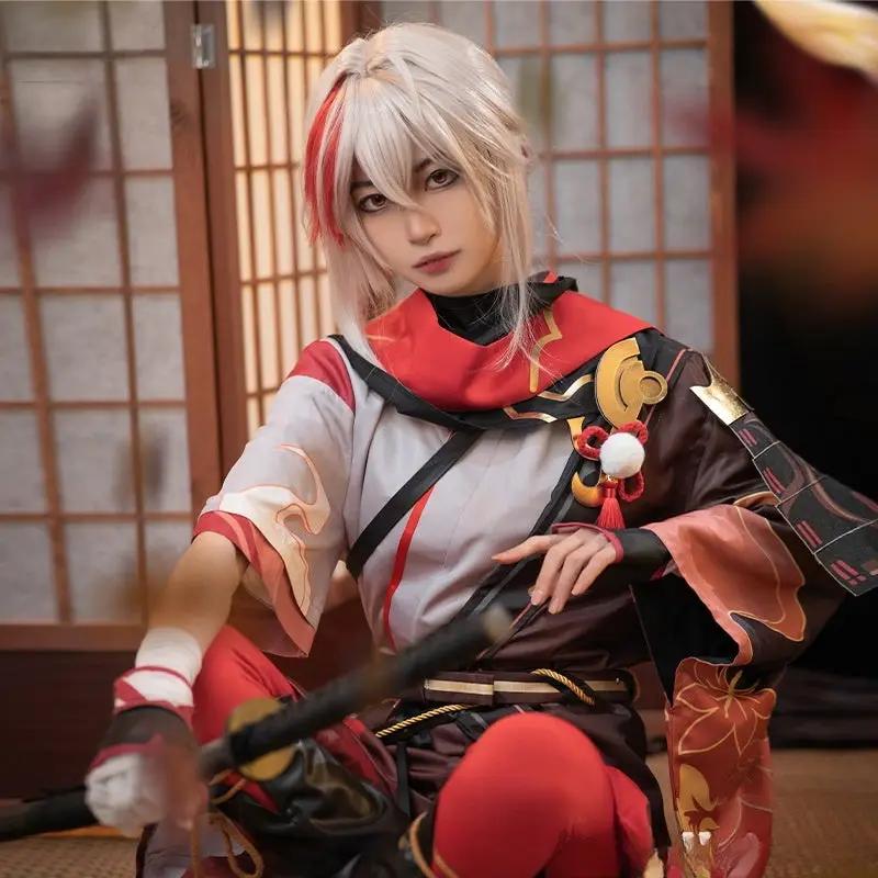 Genshin Impact Fengyuan Wanye COS Costume Rice Wife City Wanye Friend Animation Game cosplay Costume by eprolo