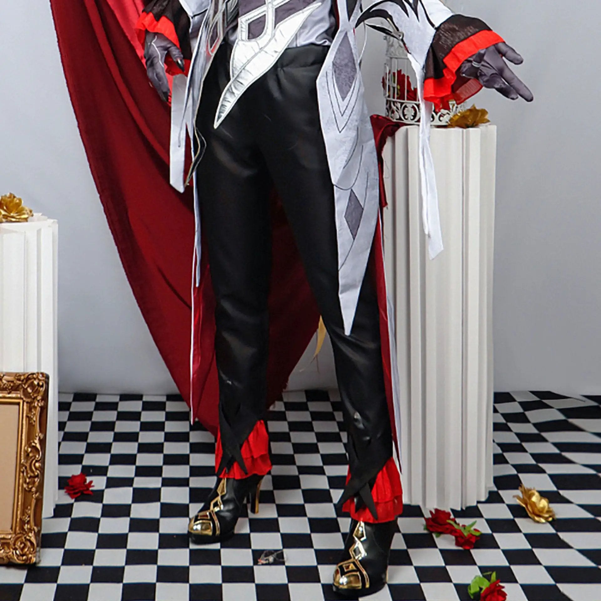Genshin Impact Arecino cos suit anime animation game suit servant cosplay clothing matching shoes by eprolo