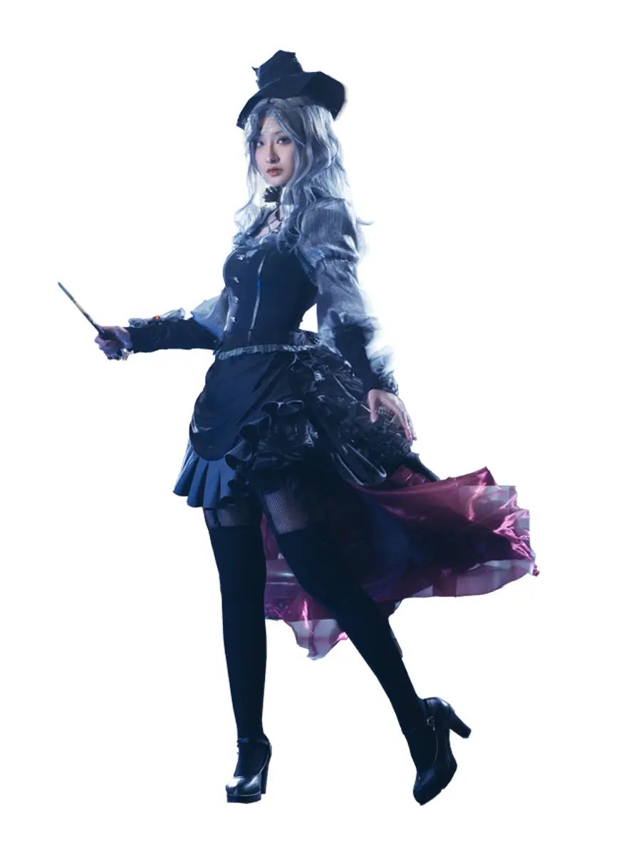 Harry Potter Magic Awakening Cos Suit New Twilight Gothic Lolita Cosplay Costume Female by eprolo