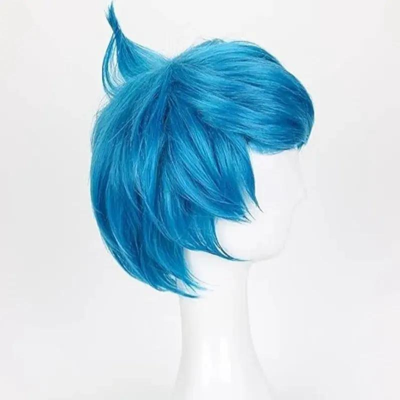 Brain Agents Team Lele nside Out Anime Wig COS Mourinho WIG COS Wig Universal by eprolo