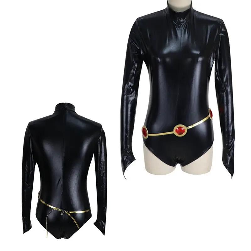 Sakura Iman cos anime animation cos Raven teenager Titan Raven Cosplay by eprolo