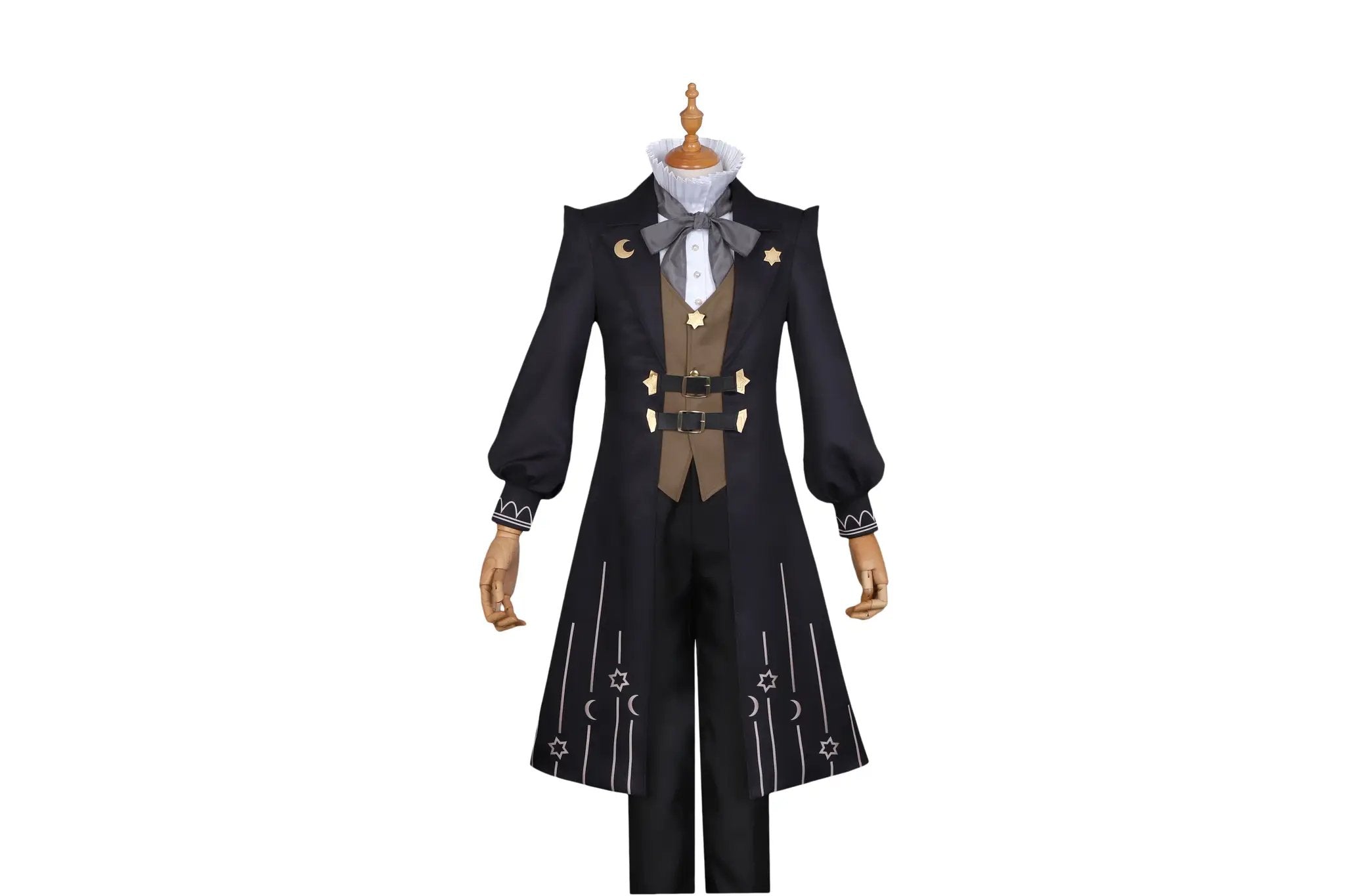 Harry Potter Magic Awakening Cos Clothes Cheongsam Cosplay Costume Men's Suit Autumn by eprolo