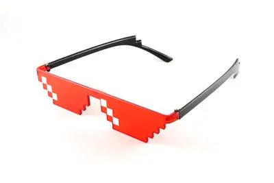 Minecraft Crafted Sunglasses for Kids Cosplay Glasses with EVA Case by eprolo