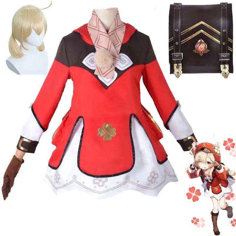 Yuanshen Cos Suit Keli Cos Suit Backpack Cute Loli Suit Cosplay Costume Female by eprolo