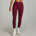 High waisted tight fitting sports pants for women by eprolo