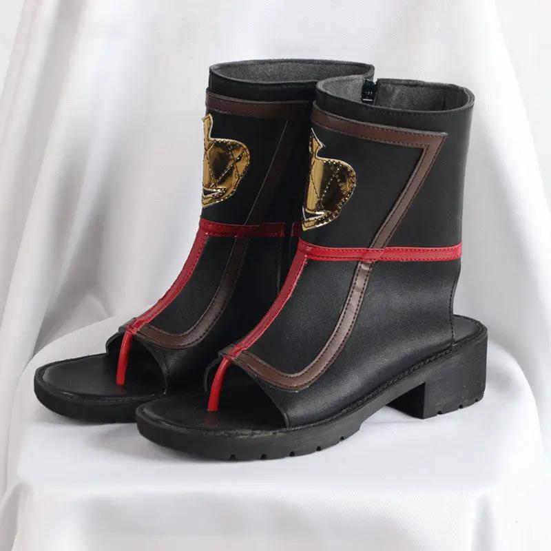 Genshin Impact COS clothes Luoli women's clothes Longlizhiraccoon dog early pomelo cosplay clothing matching shoes by eprolo