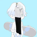 Cos Snow Langa Hasegawa Coaplay Japanese Anime the Infinity Costumes Halloween Carnival Party School Uniform Full Set by eprolo