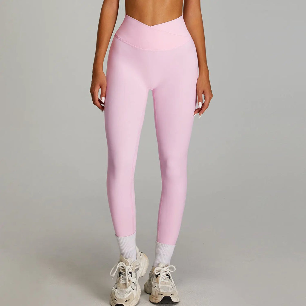 High waisted tight fitting sports pants for women by eprolo