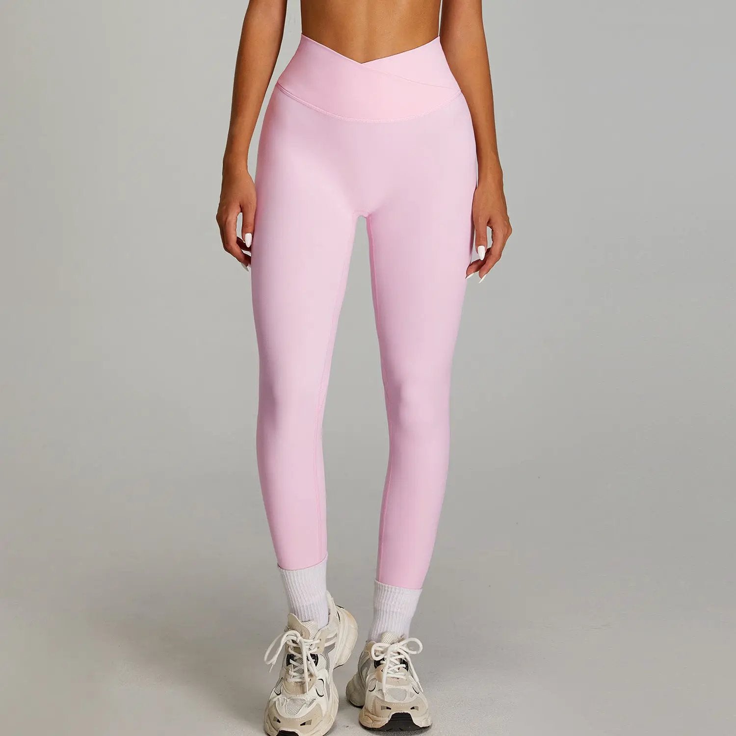 High waisted tight fitting sports pants for women by eprolo