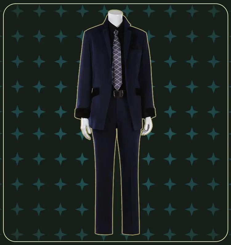 Harry Potter Magic Awakening Dark Night Manor Private Fashion Wizard Anime Cos Clothes by eprolo