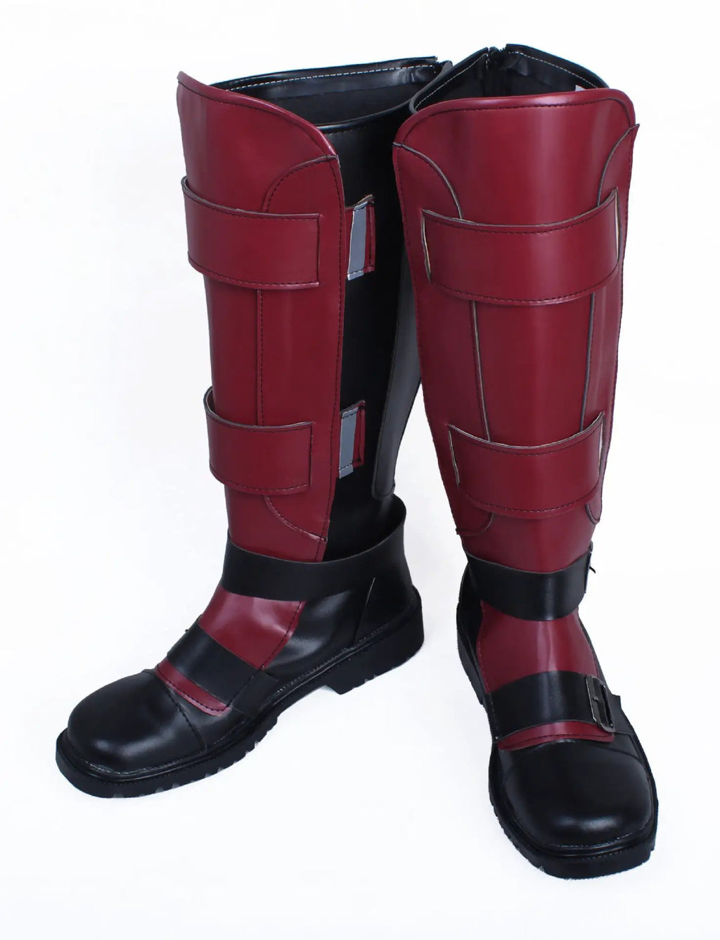 Deadpool Wade Wilson COS Shoes by eprolo