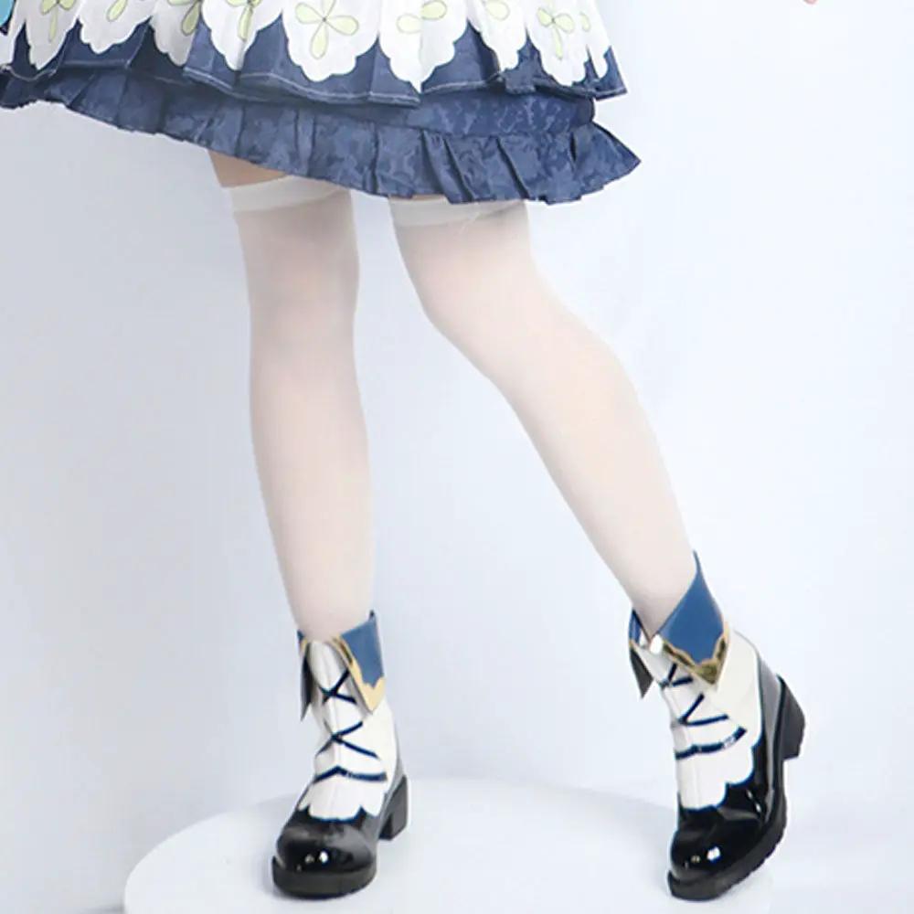 Genshin Impact cosplay animation clothing anime game Luoli girl Mond Barbara cos clothing matching shoes by eprolo