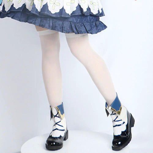 Genshin Impact cosplay animation clothing anime game Luoli girl Mond Barbara cos clothing matching shoes by eprolo