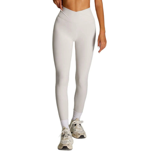High waisted tight fitting sports pants for women by eprolo