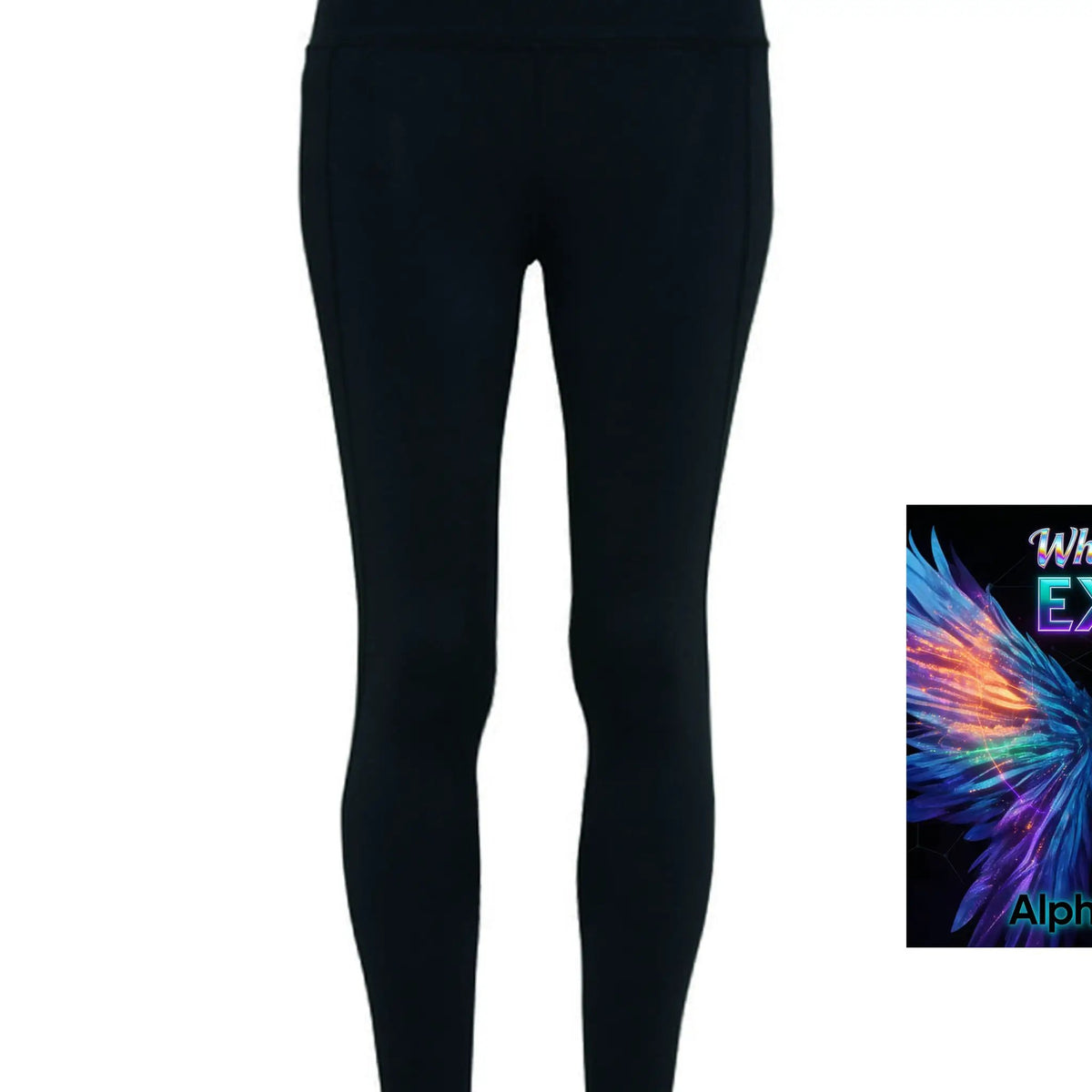 Emblem Logo Leggings by The Wolf's Den