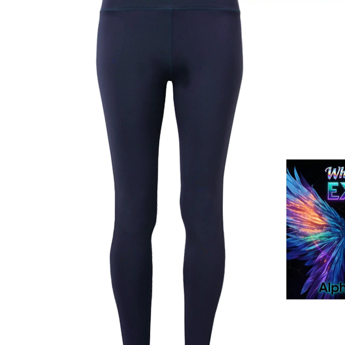 Emblem Logo Leggings by The Wolf's Den