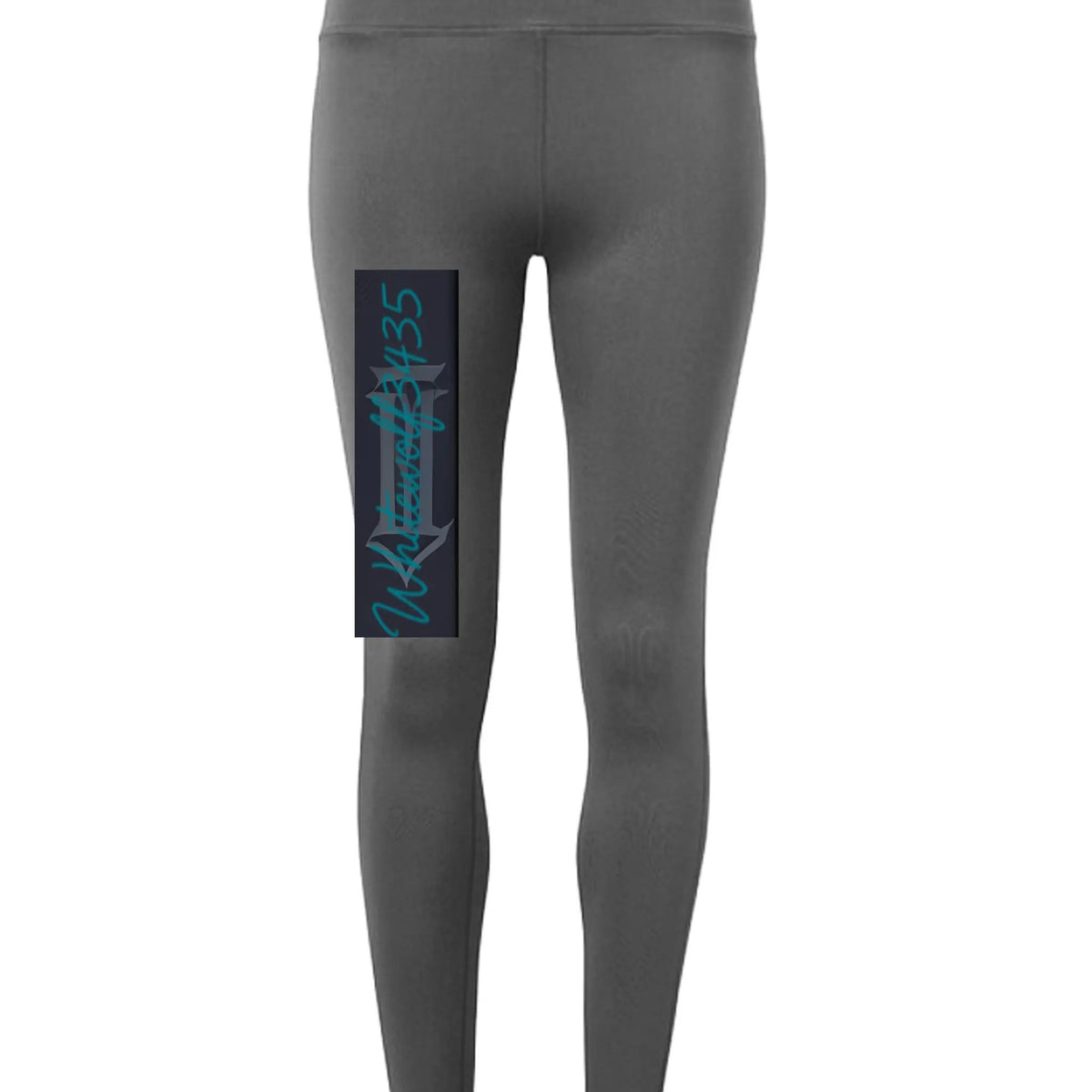 Emblem Logo Leggings by The Wolf's Den