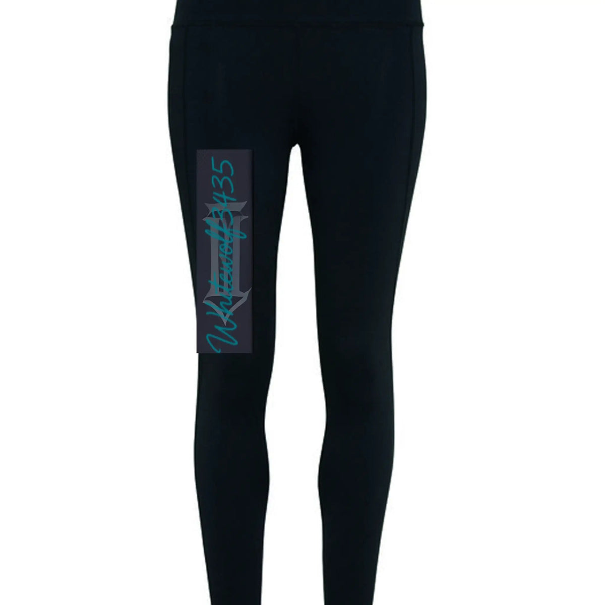 Emblem Logo Leggings by The Wolf's Den