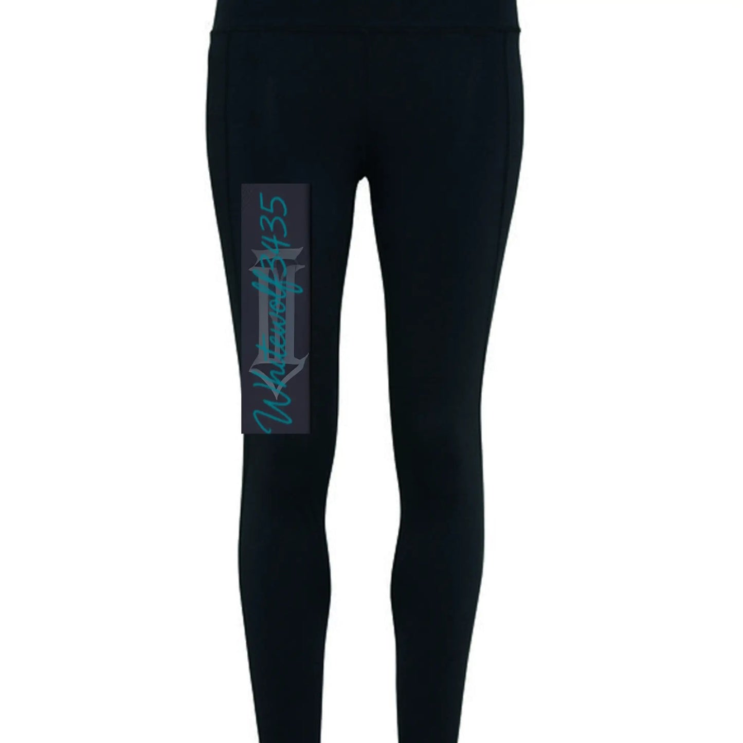 Emblem Logo Leggings by The Wolf's Den