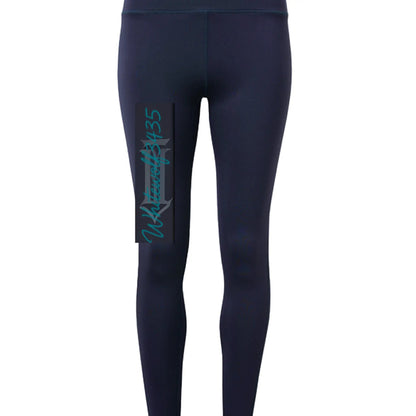 Emblem Logo Leggings by The Wolf's Den
