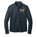 Golden Logo Wolf Hologram by The Wolf's Den