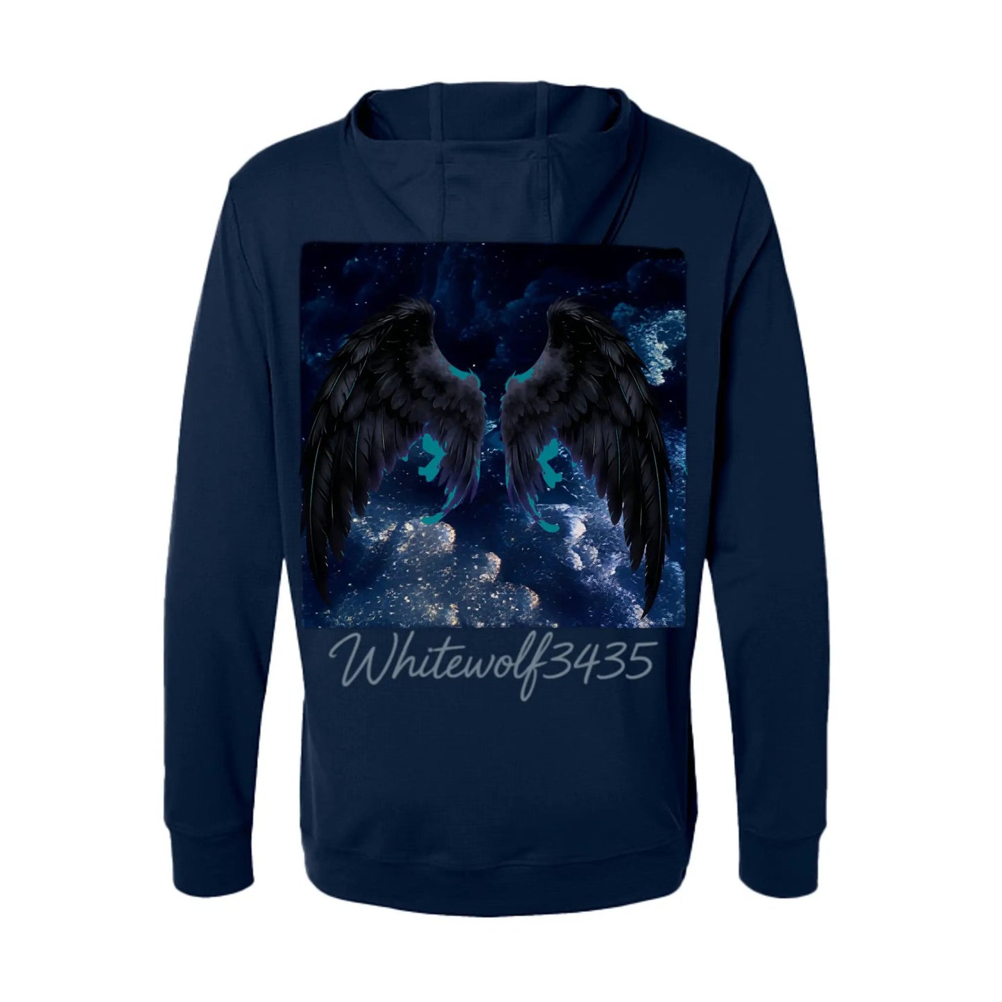 Collegiate Navy - A2009 - BACK