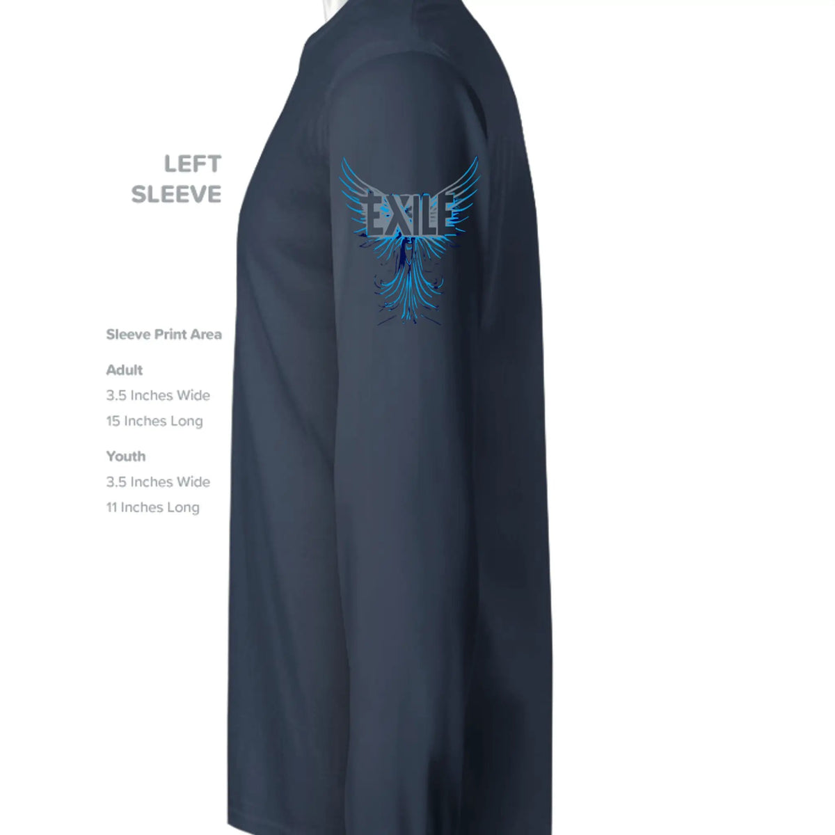 Collegiate Navy - A2009 - SLEEVE_LEFT